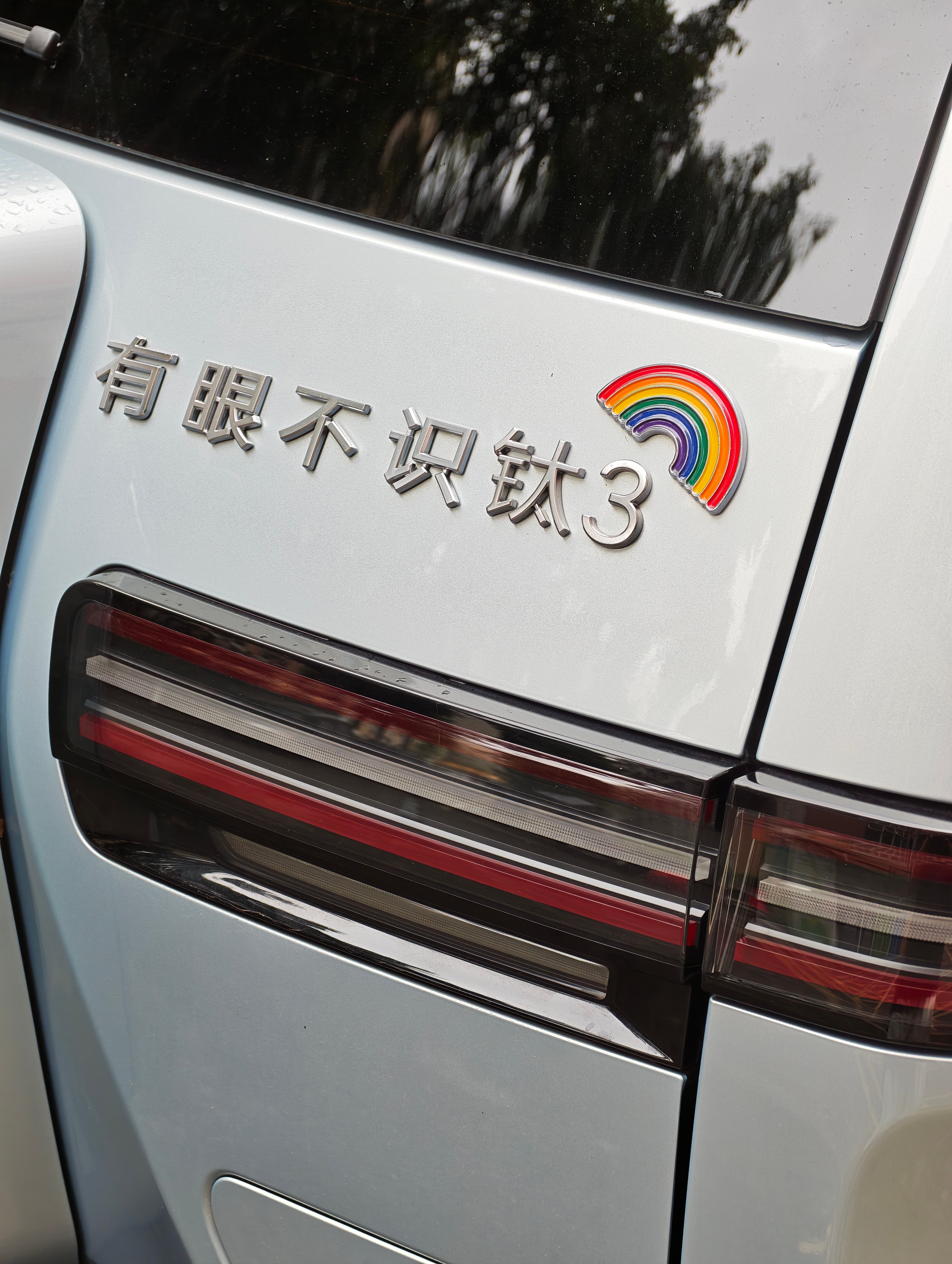 方程豹车主会玩啊