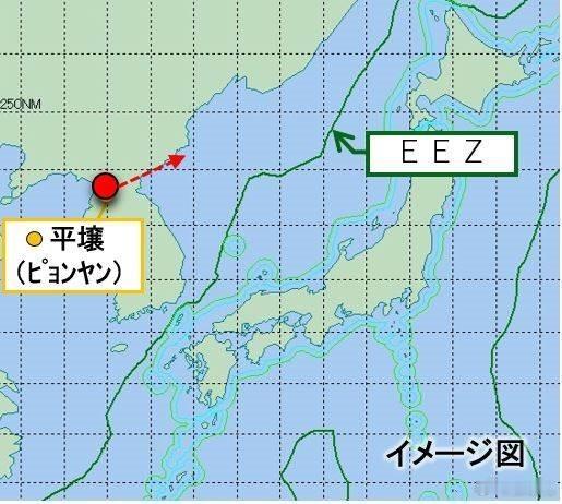 关于朝鲜导弹的信息日本防卫省发布的新闻朝鲜今天从朝鲜西海岸附近向东发射了两枚弹道