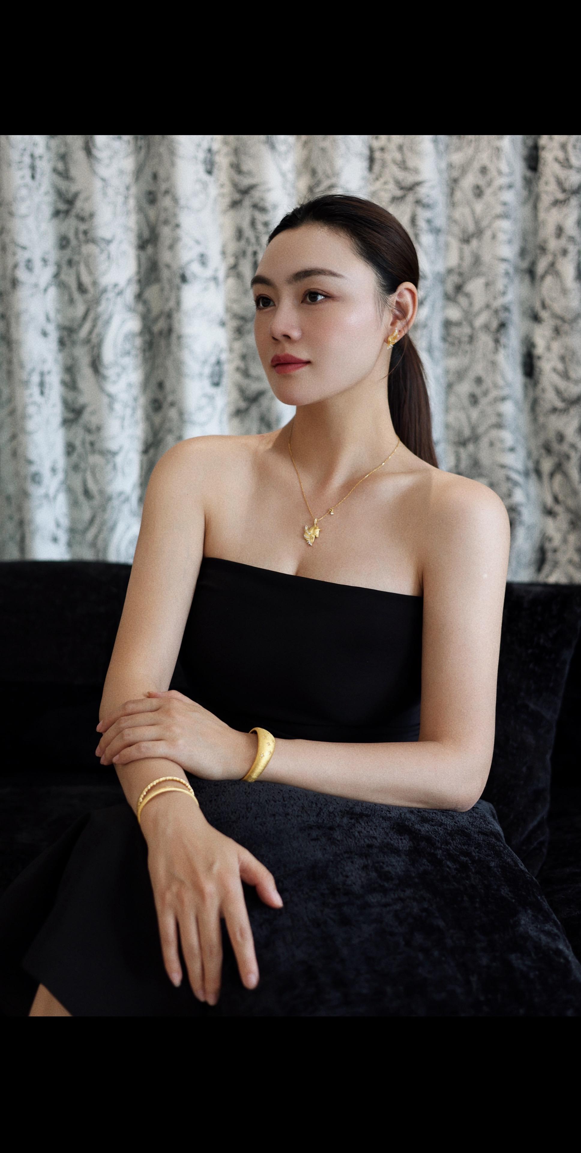 十里桃花待嫁的年华   高级感 东方贵气美学 泰妆 女性力量