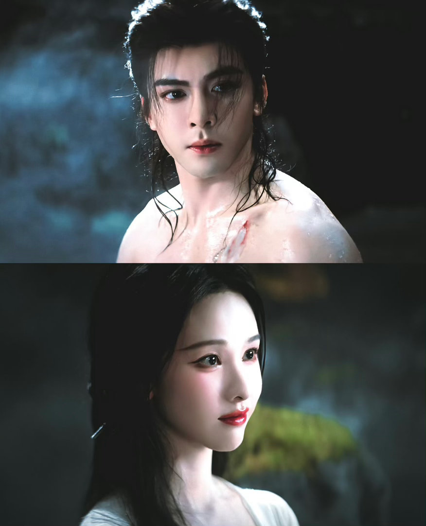 感受武拾光伟大的温泉戏曾舜晞温泉戏仙品名场面！曾舜晞演绎的武拾光，温泉戏里情绪细