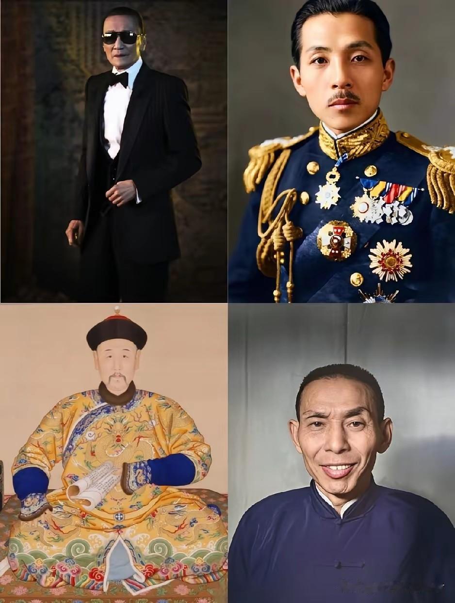 叫四哥的人都不简单啊！也太有趣了。
 
1. 谢贤：文艺影视圈江湖大佬（现代）