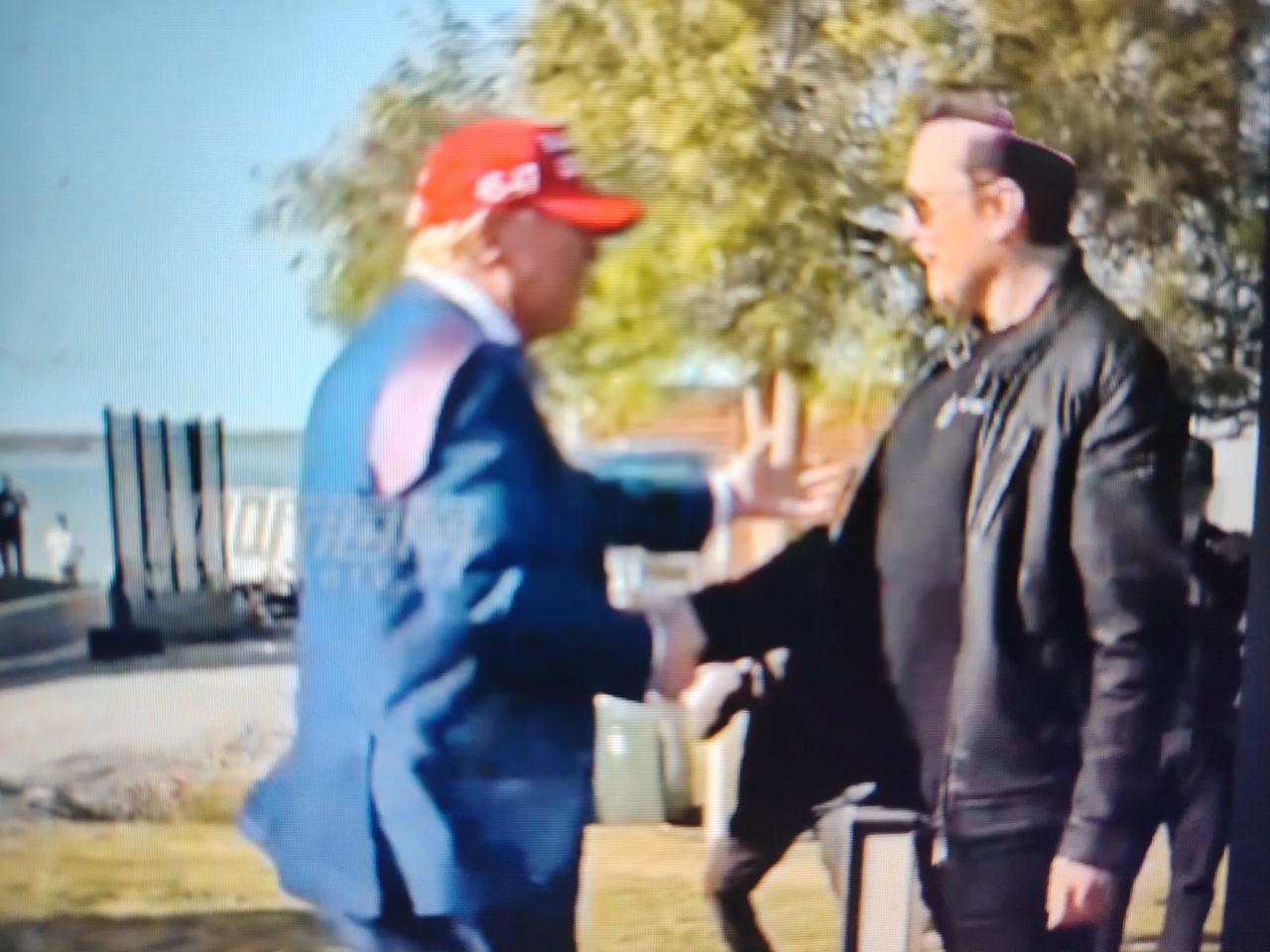这两人又好上了，“子午线计划”是啥？

这两人自然是指埃隆·马斯克与美国总统特朗