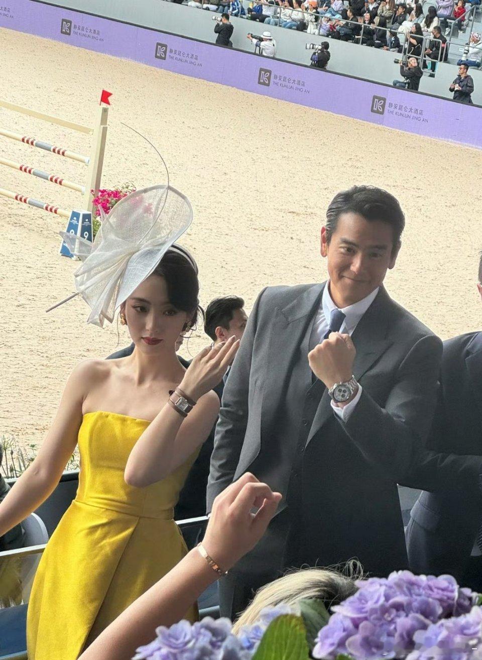 赵丽颖陈都灵邢菲的礼帽造型谁赢了 ​​​