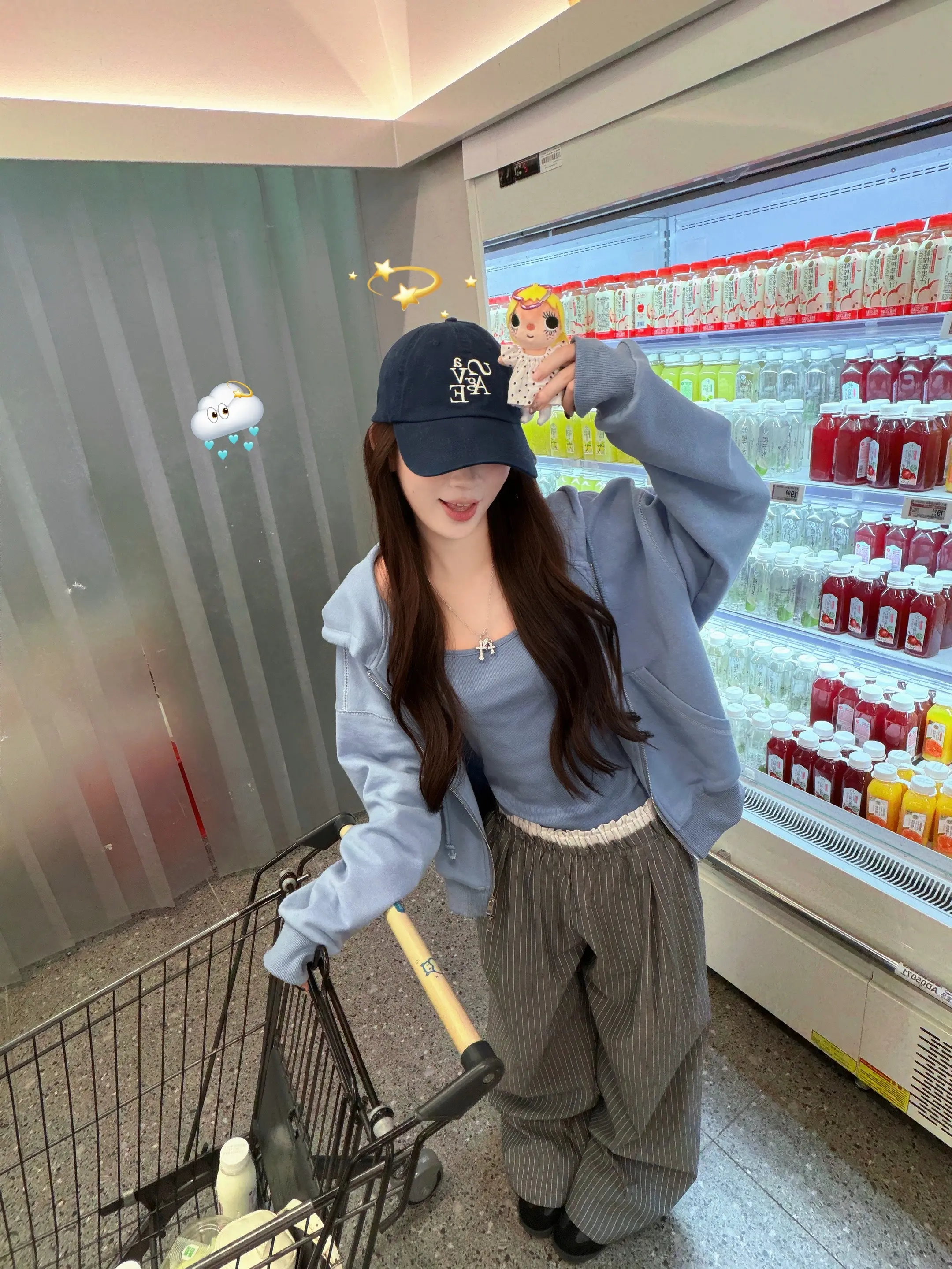 我每天吃吃喝喝睡睡就很幸福呀🛒。