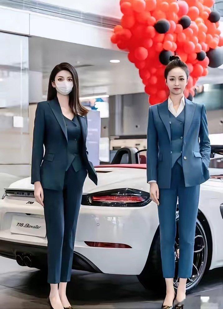 保时捷销售冠军，真的是人又美又有实力！ ​​​