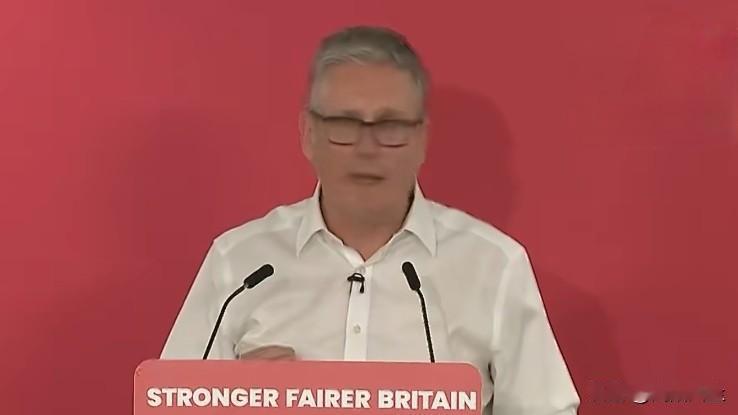 英国首相斯塔默:“其他政党只会搞怨气政治、找替罪羊，冲我来可以，但针对普通民众就