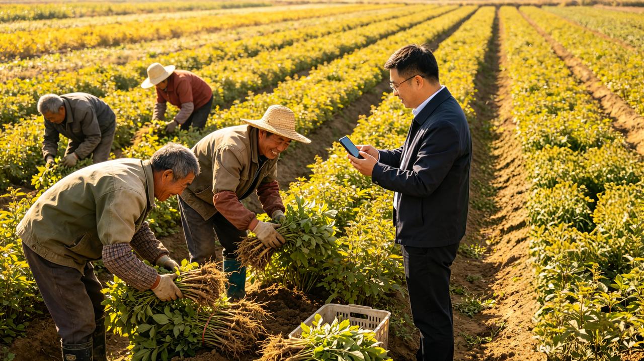 国家力推中医药标准化，
大宗药材炒作将退出历史舞台……

据权威媒体4月29日：