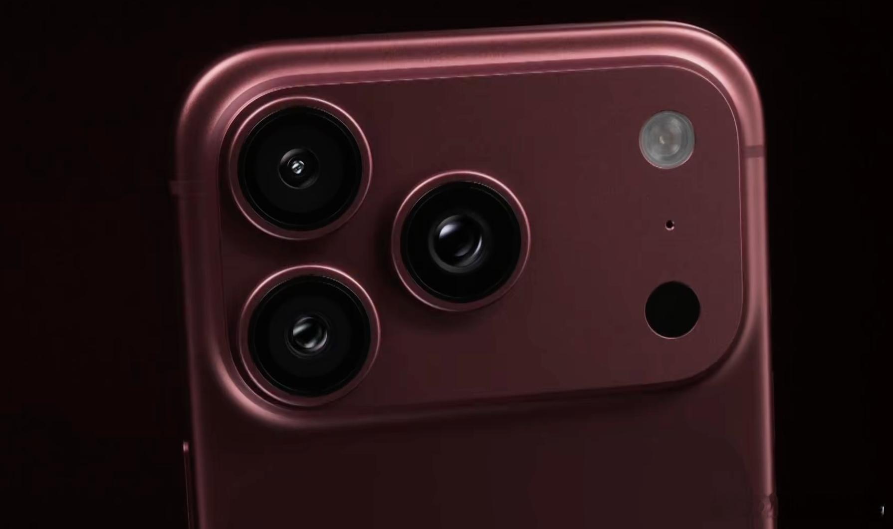 iPhone 18 Pro酒红色亮相，大家觉得好看吗？ ​​​