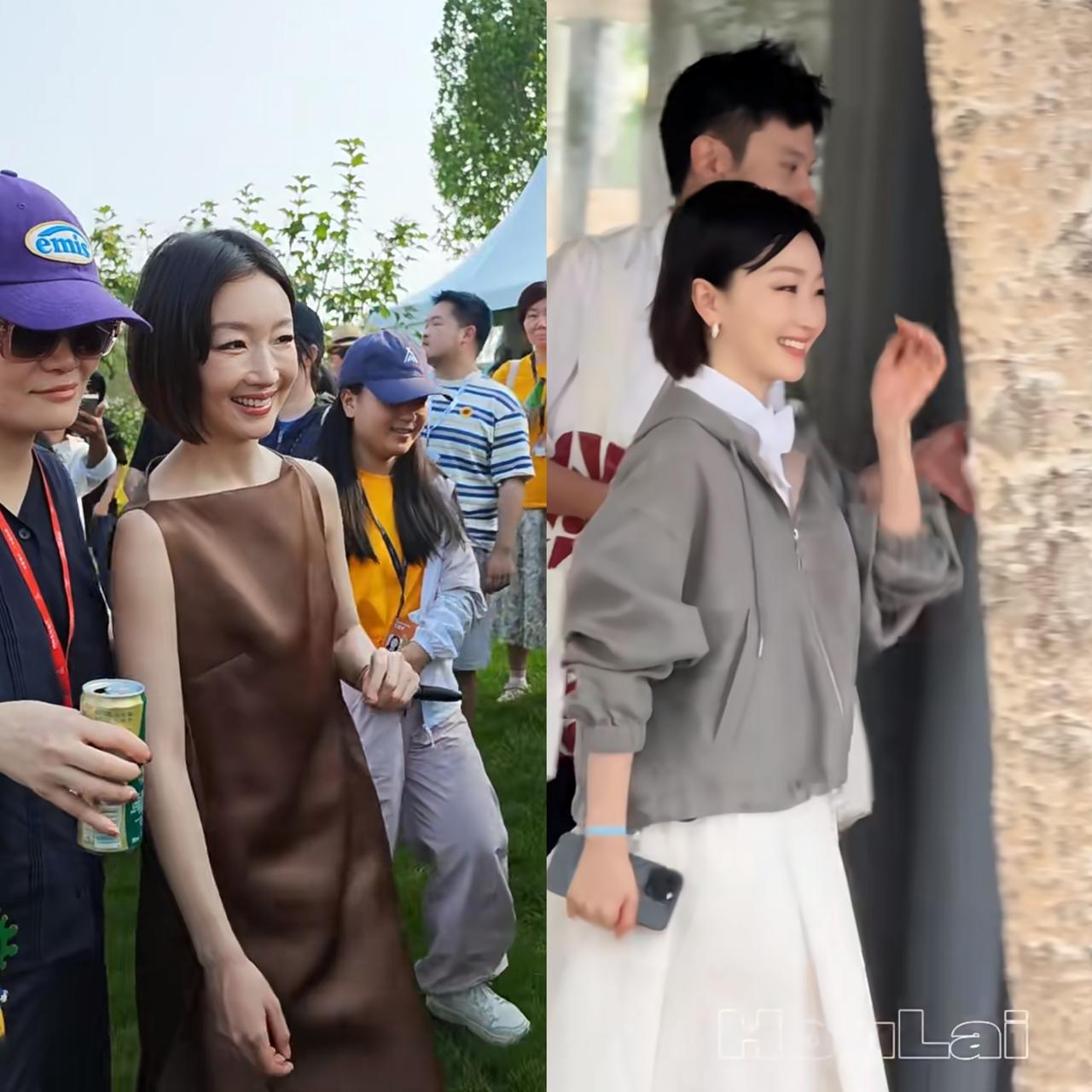 周冬雨的可塑性太强了！

今晚，秦皇岛阿那亚·孤独外剧场正常演出，周冬雨两套造型