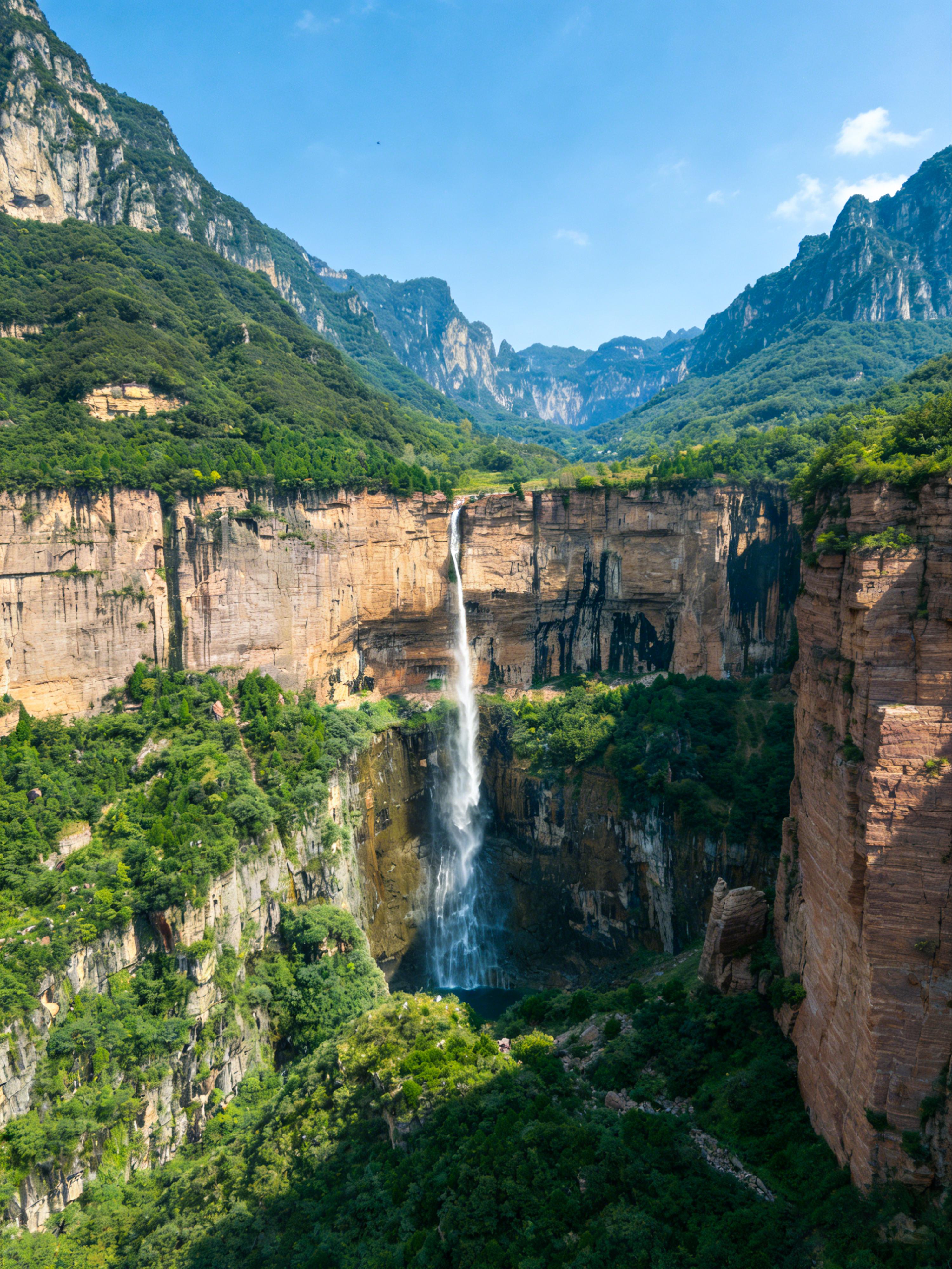 被《国家地理》评为河南最美宝藏地❗太绝了。谁懂啊🌄《国家地理》都说...