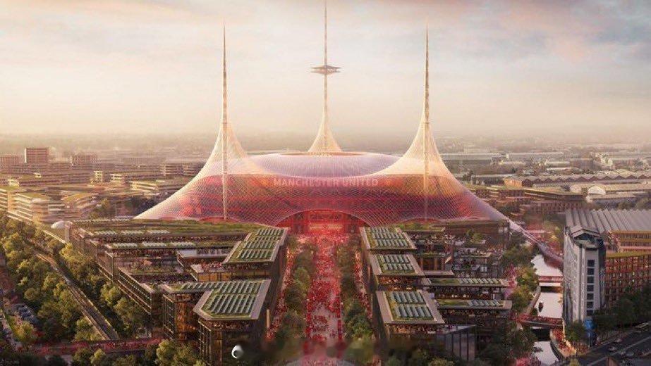 俱乐部确认，已成功获得建设可容纳10万人的新球场所需的大部分土地，这标志着老特拉