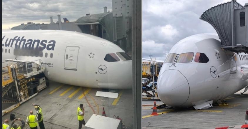 德国汉莎航空（Lufthansa）一架波音787-9「梦幻客机」（Dreamli