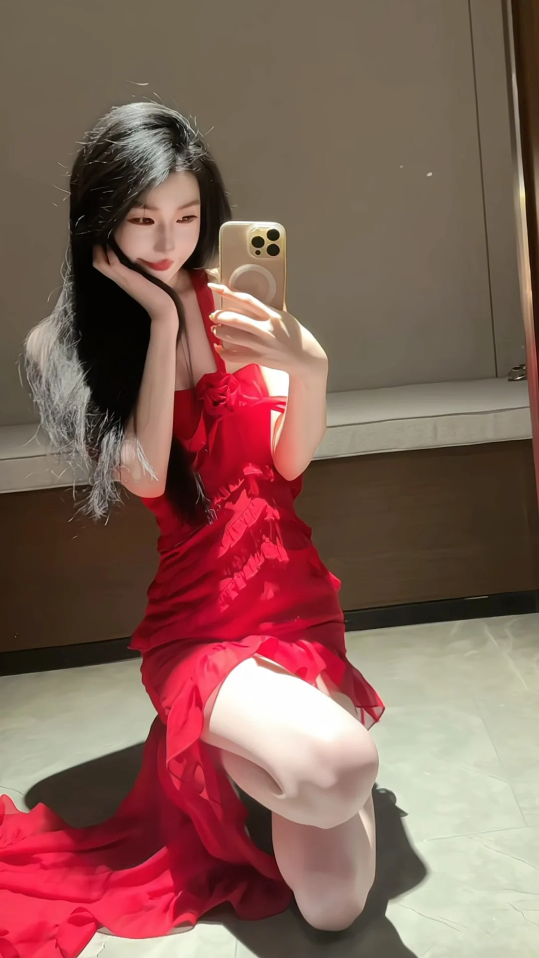 好累