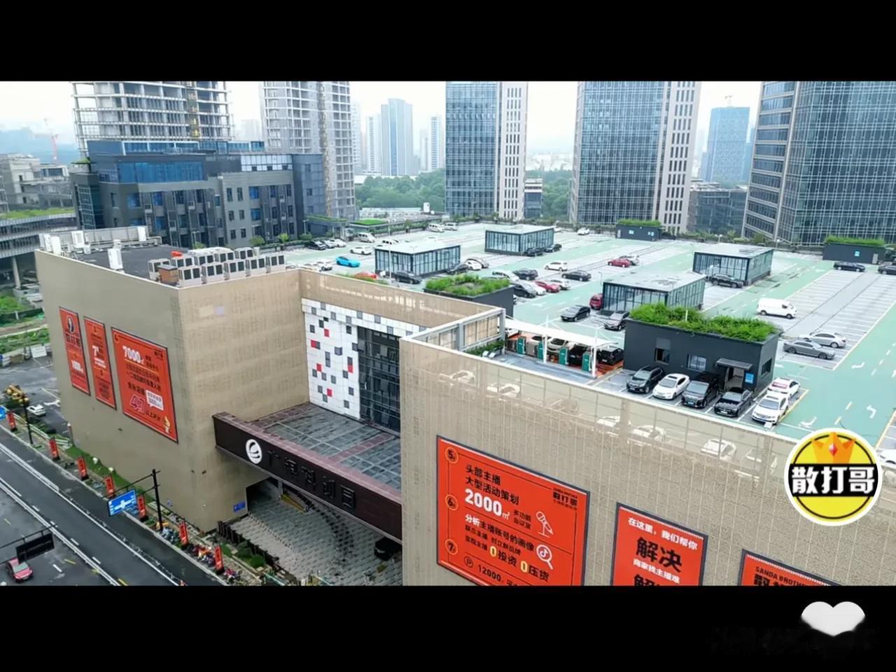 散打一个亿投资直播基地，年收益2500万，五年回本。

散打早上和粉丝聊天，说我