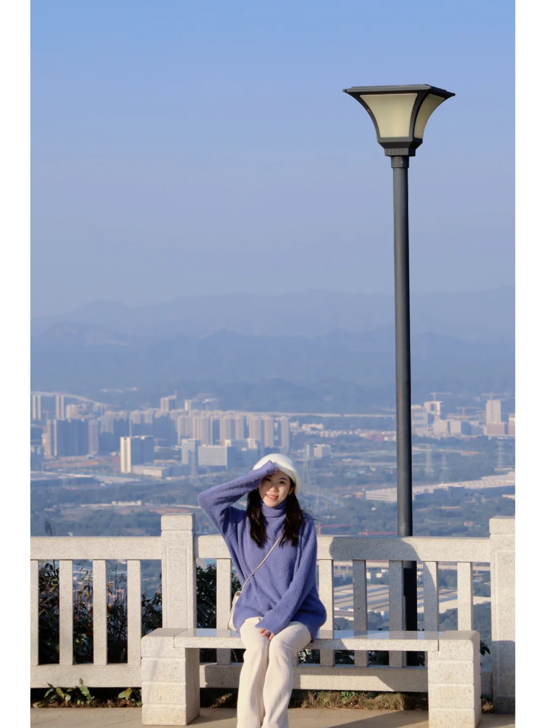 广州登高⛰️私藏的小众森林公园🌲一步一景💯