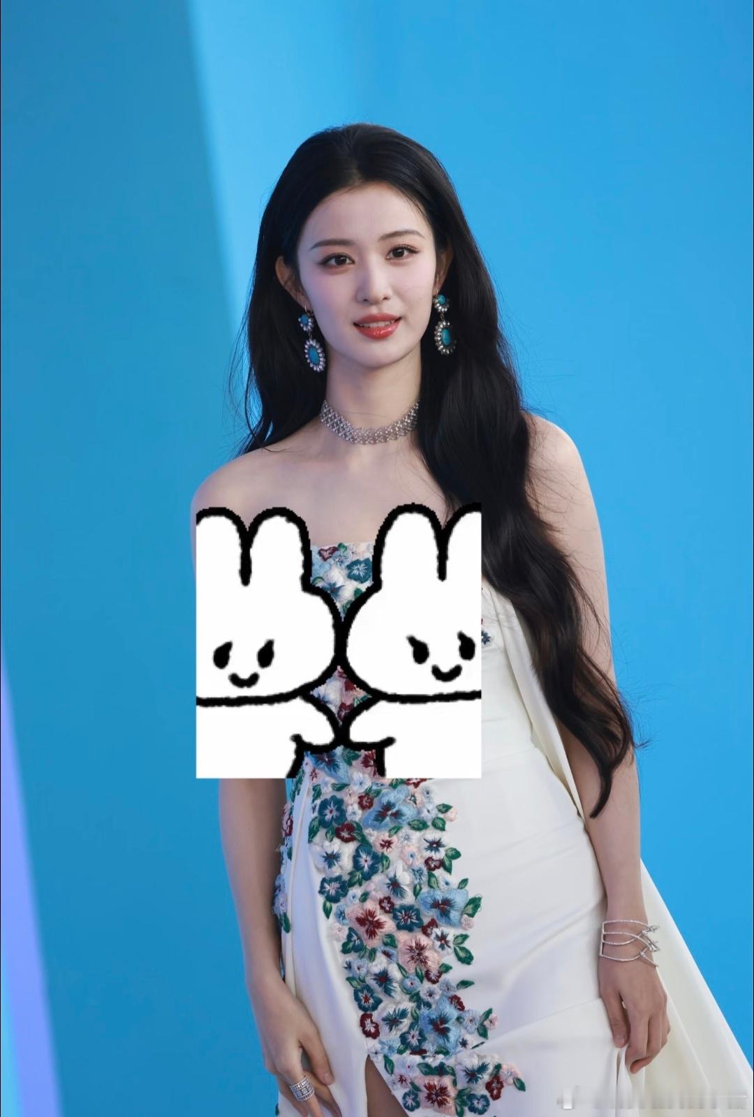 王楚然徐若晗红毯生图状态 