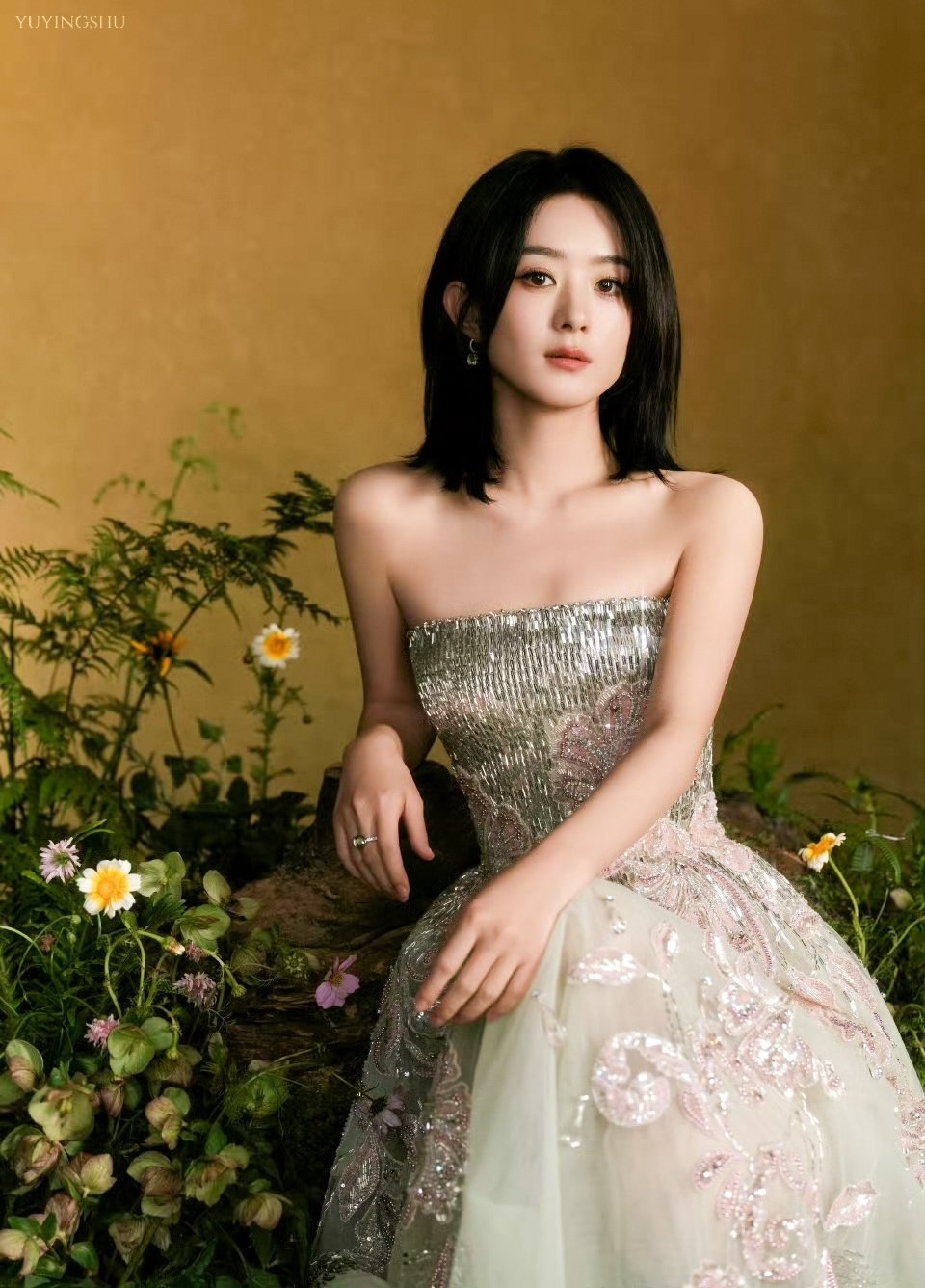 赵丽颖电影澎湖海战 zly赵丽颖黄和娘“你总以为我有很多人陪但我只有你了”