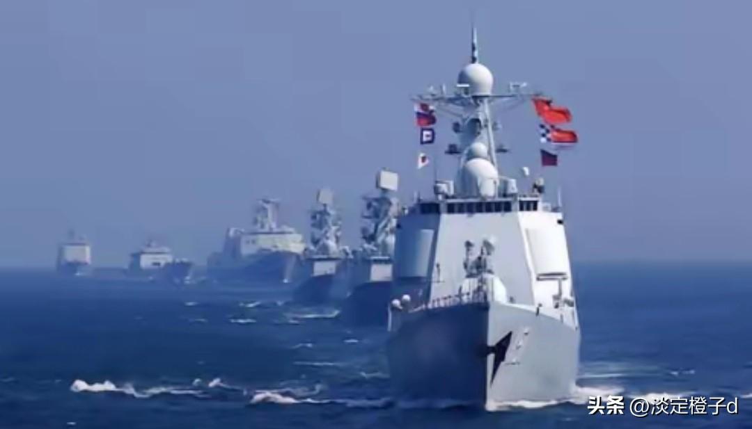 台海底气拉满
 
中国海军扩军直指远海护卫。
2026年3月8日，两艘055型万