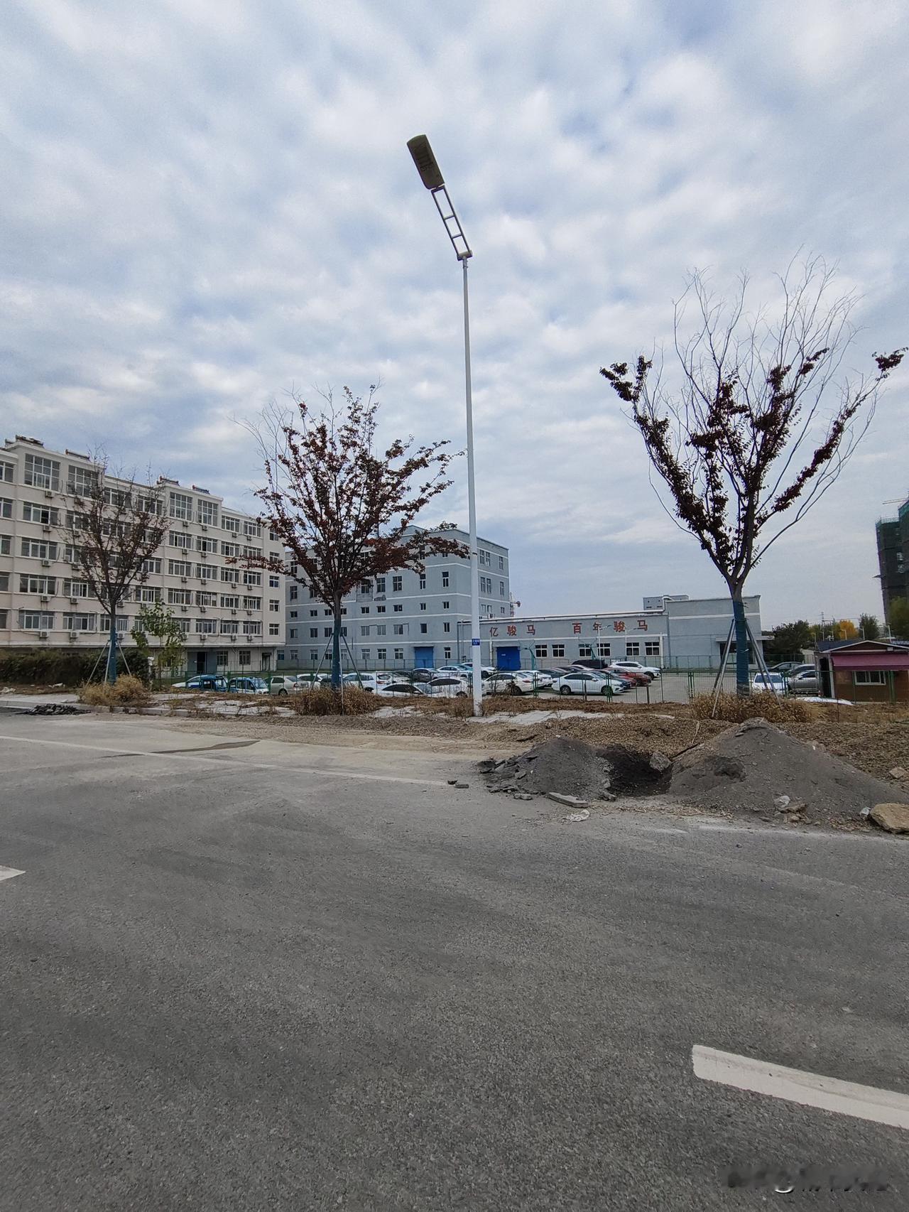 晒图笔记大赛建设中的宿豫科创走廊，以后的研发中心