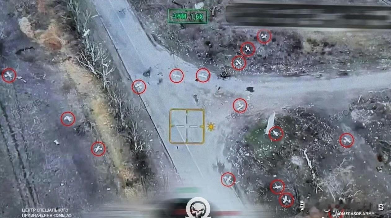 特种部队「Omega」单位在击落俄罗斯「Molniya」无人机方面创下新的纪录。