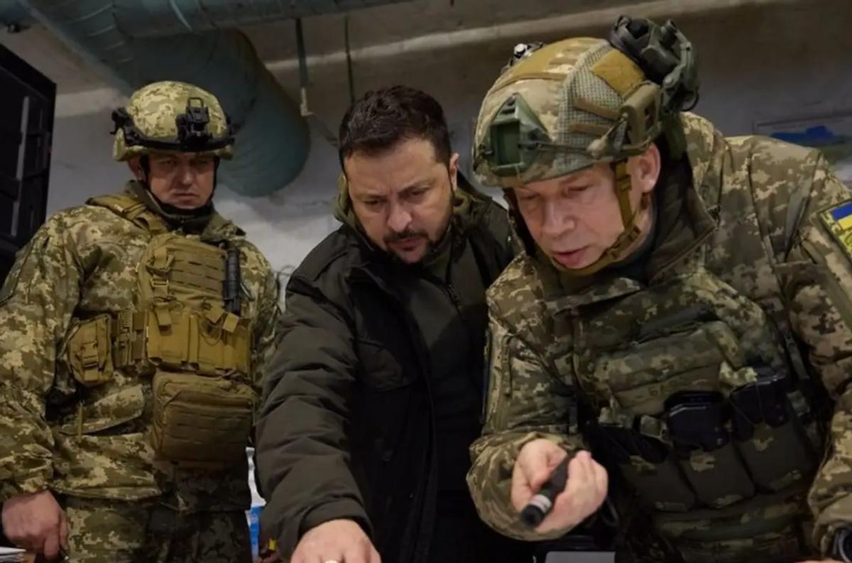 【瑟尔斯基拒绝泽连斯基的命令，二人裂痕加剧】

根据“军事事务”网站的说法，随着