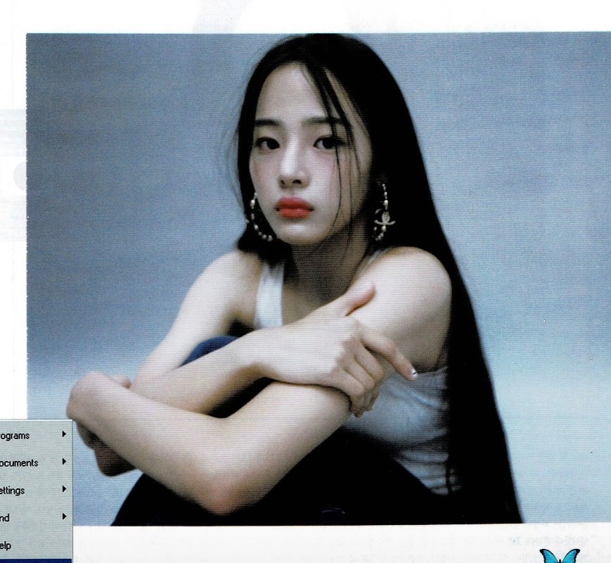 NewJeans — Super elle 这几张脸生来就适合拍杂志 