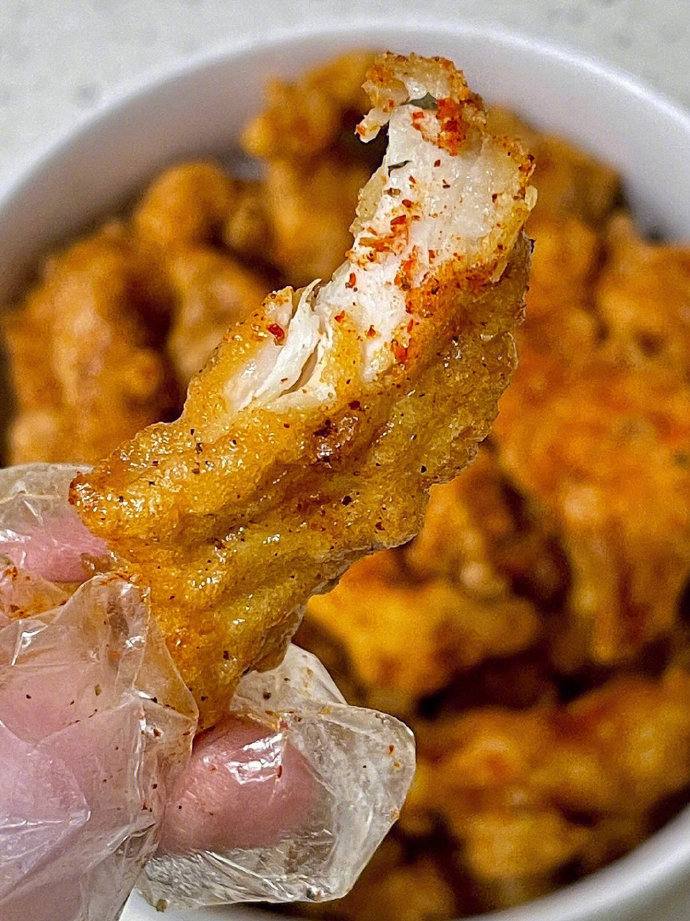 答应我！一定要试试这道小酥肉！ ​ ​​​