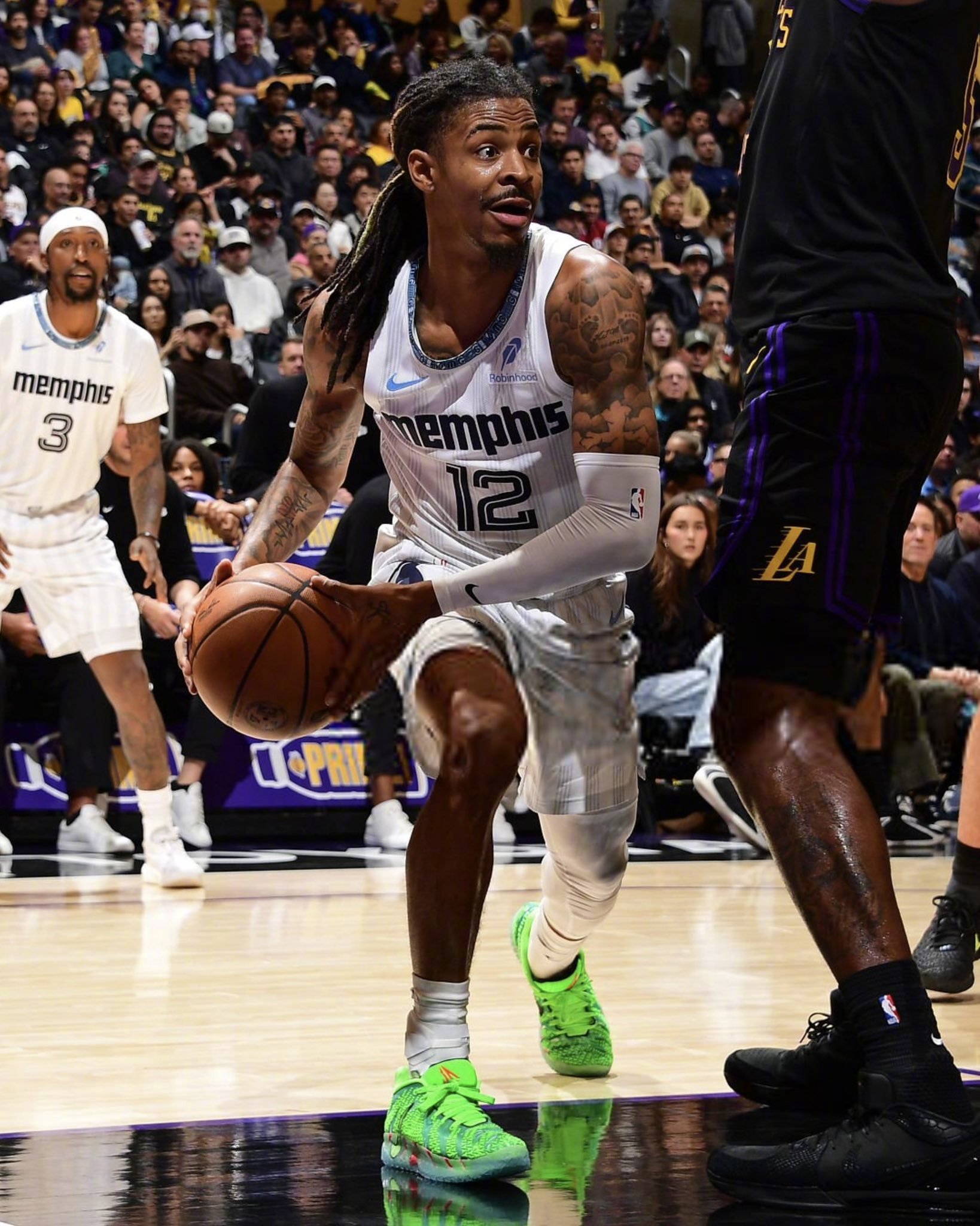 NBA鞋视角 Nike JA 3「Happy Ja-lidays」PE莫兰特假日