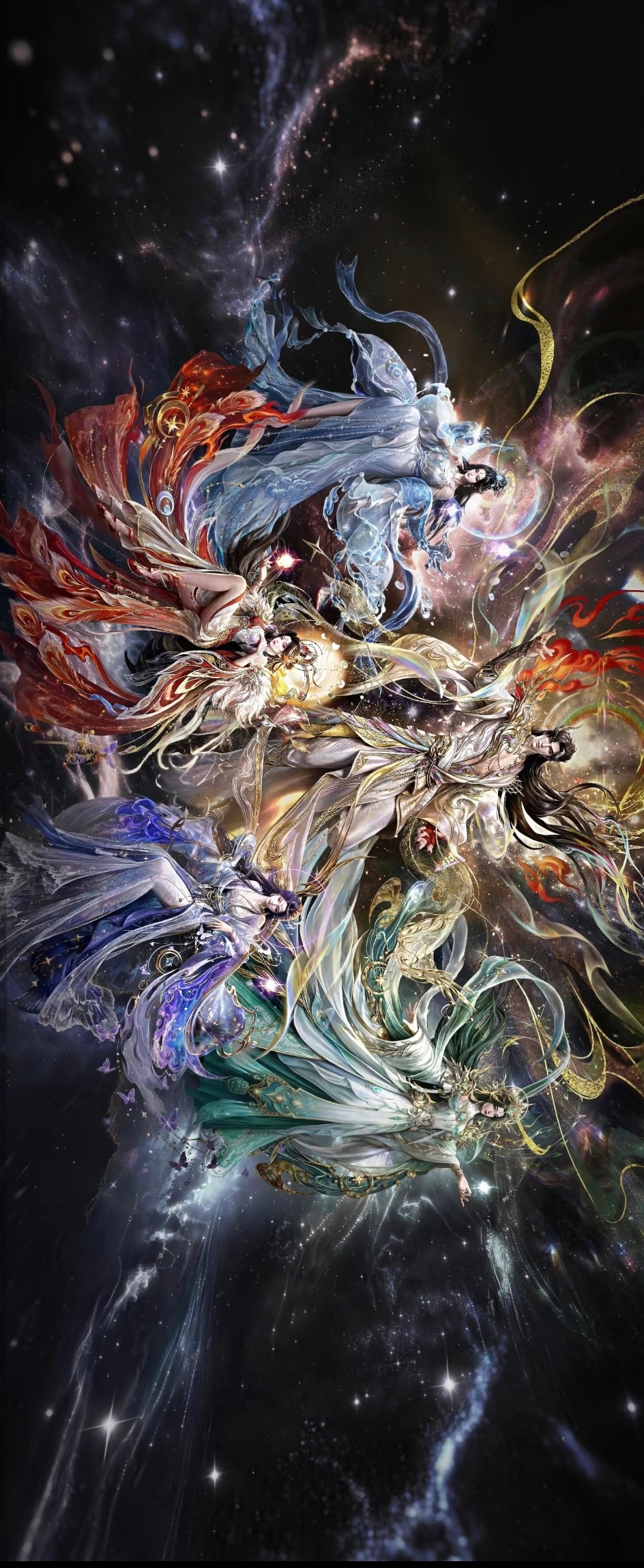 完美世界五周年海报，简直绝美啊啊啊！动漫点评团完美世界动画动漫