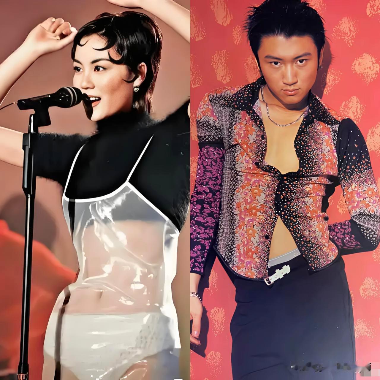 终于找到，谢霆锋追着王菲不放手的理由了！
不是王菲比张柏芝长得美，也不是她钱多花