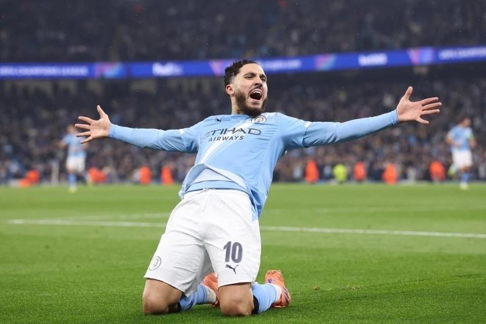 谢尔基，只要他自己不作妖，就是未来几年最好的10号！
曼城还阳，不是因为罗德里复