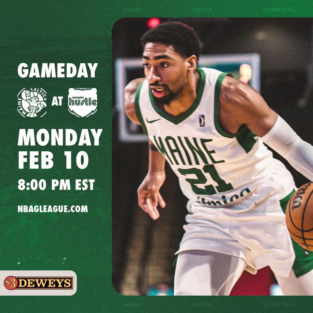 缅因州凯尔特人  GAME DAY ! LET‘S GO CELTICS ☘️ 