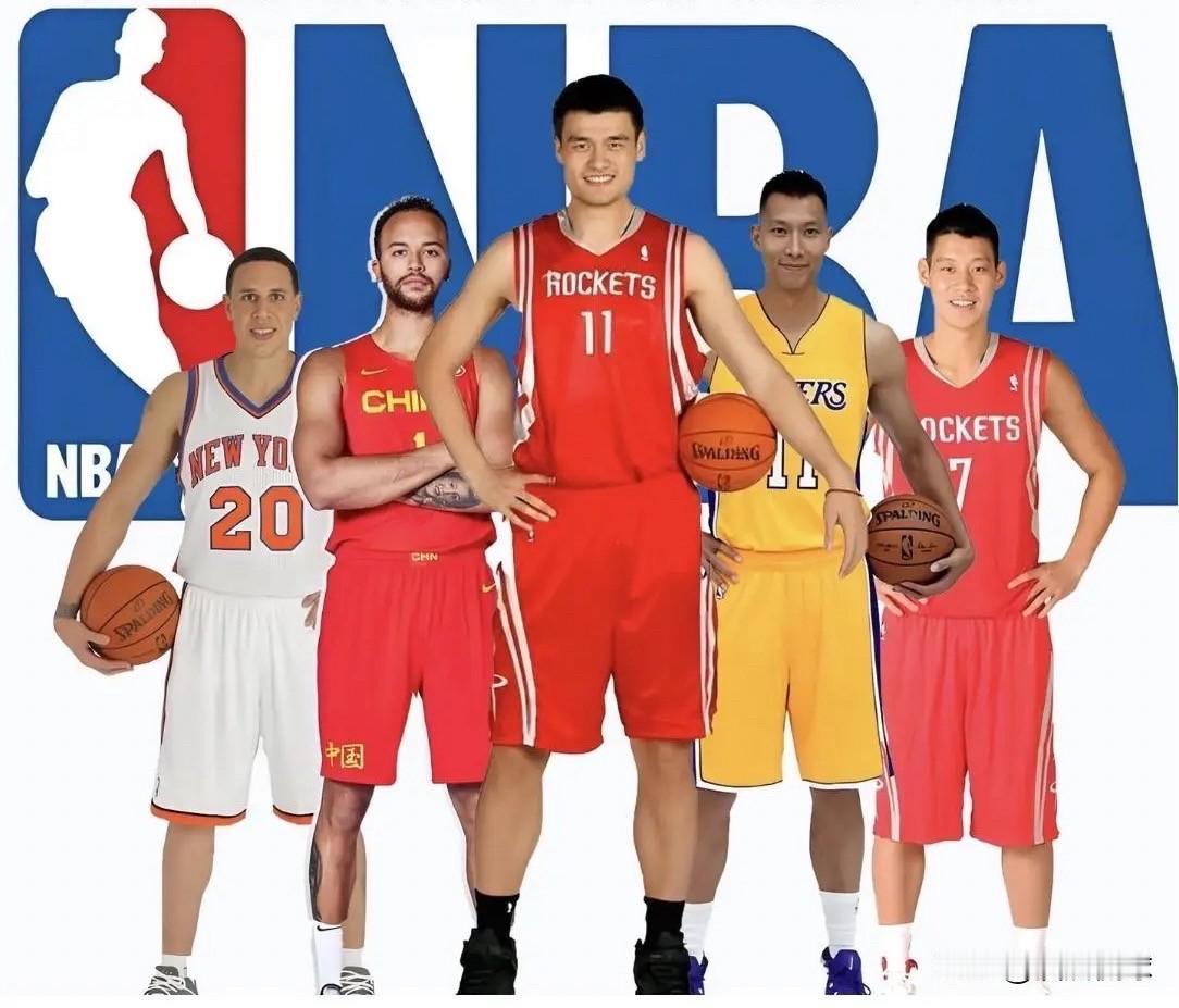 巅峰的华人血统12人能进季后赛第几轮？

首发：、林疯狂、易建联、李凯尔、毕比