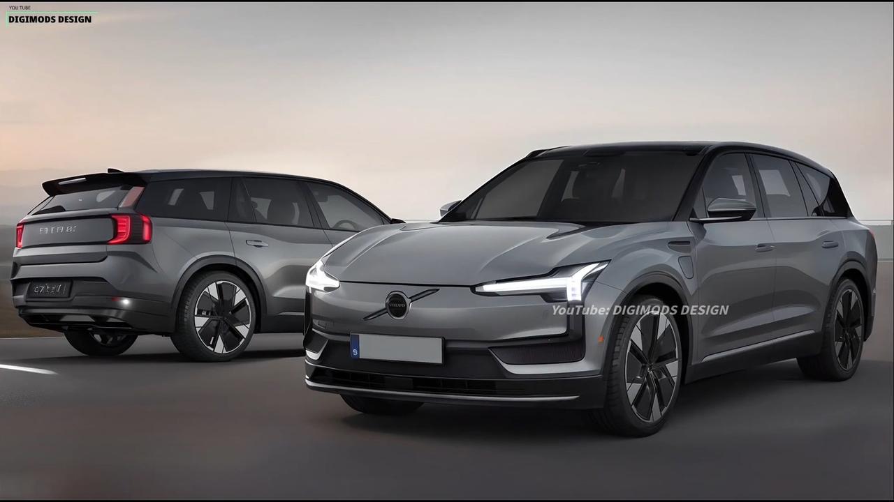 外国独立设计师制作的全新沃尔沃V90 cc的假想图，你觉得怎么样？我的建议：“做