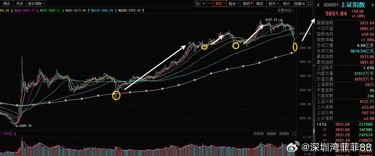 今日电力在午后出现了震荡，但龙头纹丝不动，资金尾盘回封；明日还要盯紧，如果龙头倒