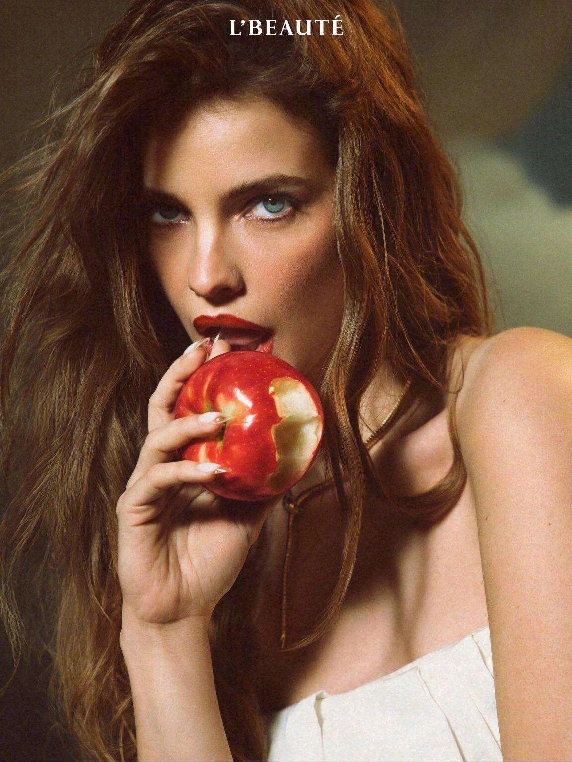 L'Beauté Magazine Issue 16  “帕子” Barbara