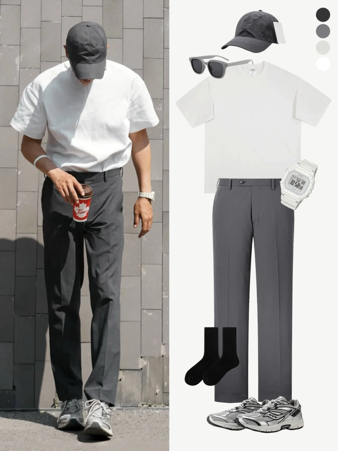 👨🏻40+叔叔｜夏季通勤穿搭look