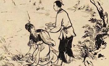 [微风]古代，有个光棍，他喜欢邻居寡妇。有天，寡妇牵一头公驴回来拉磨，光棍就把自