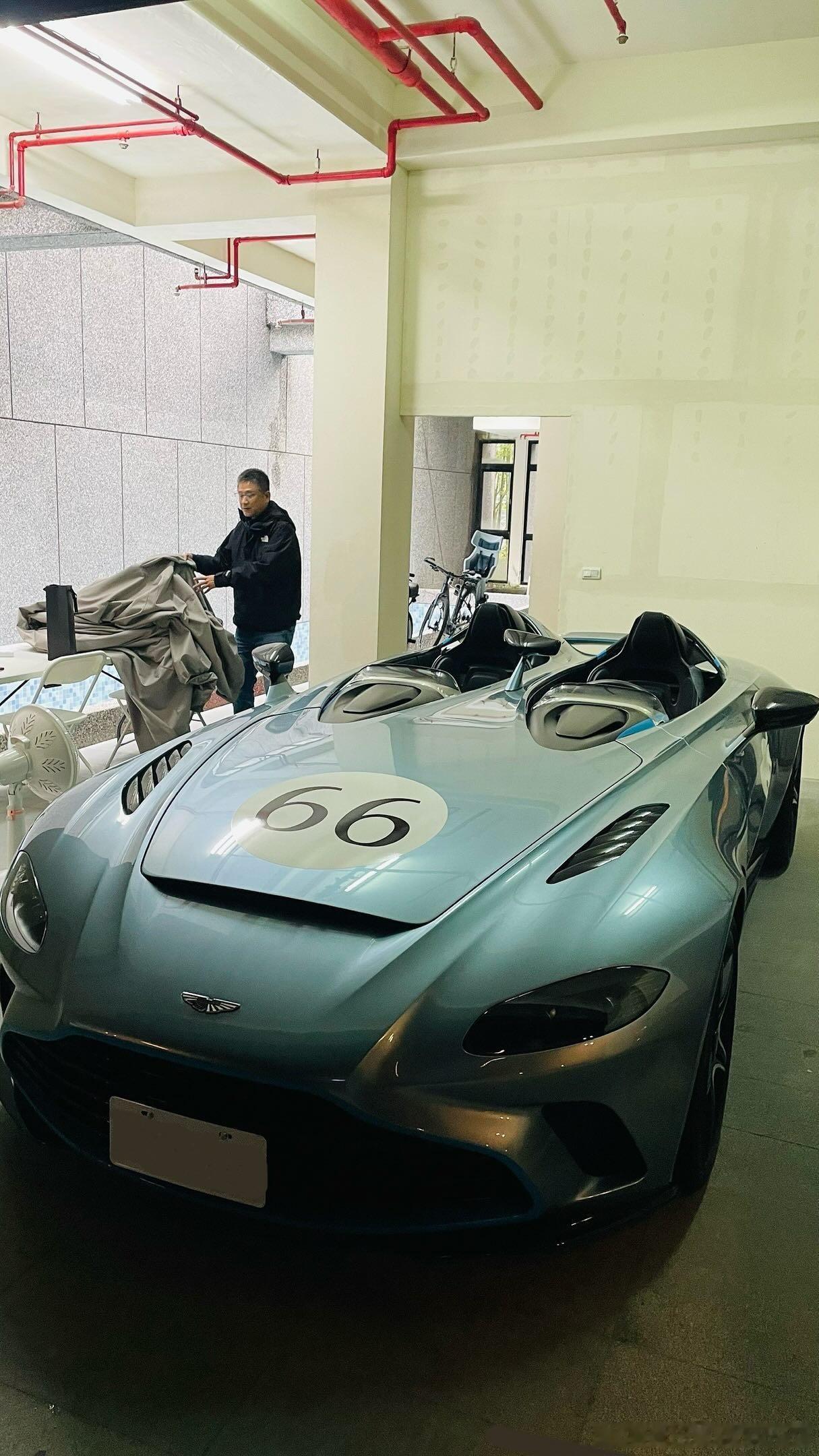 台湾酷车 🇬🇧 Aston Martin V12 Speedster全球限量