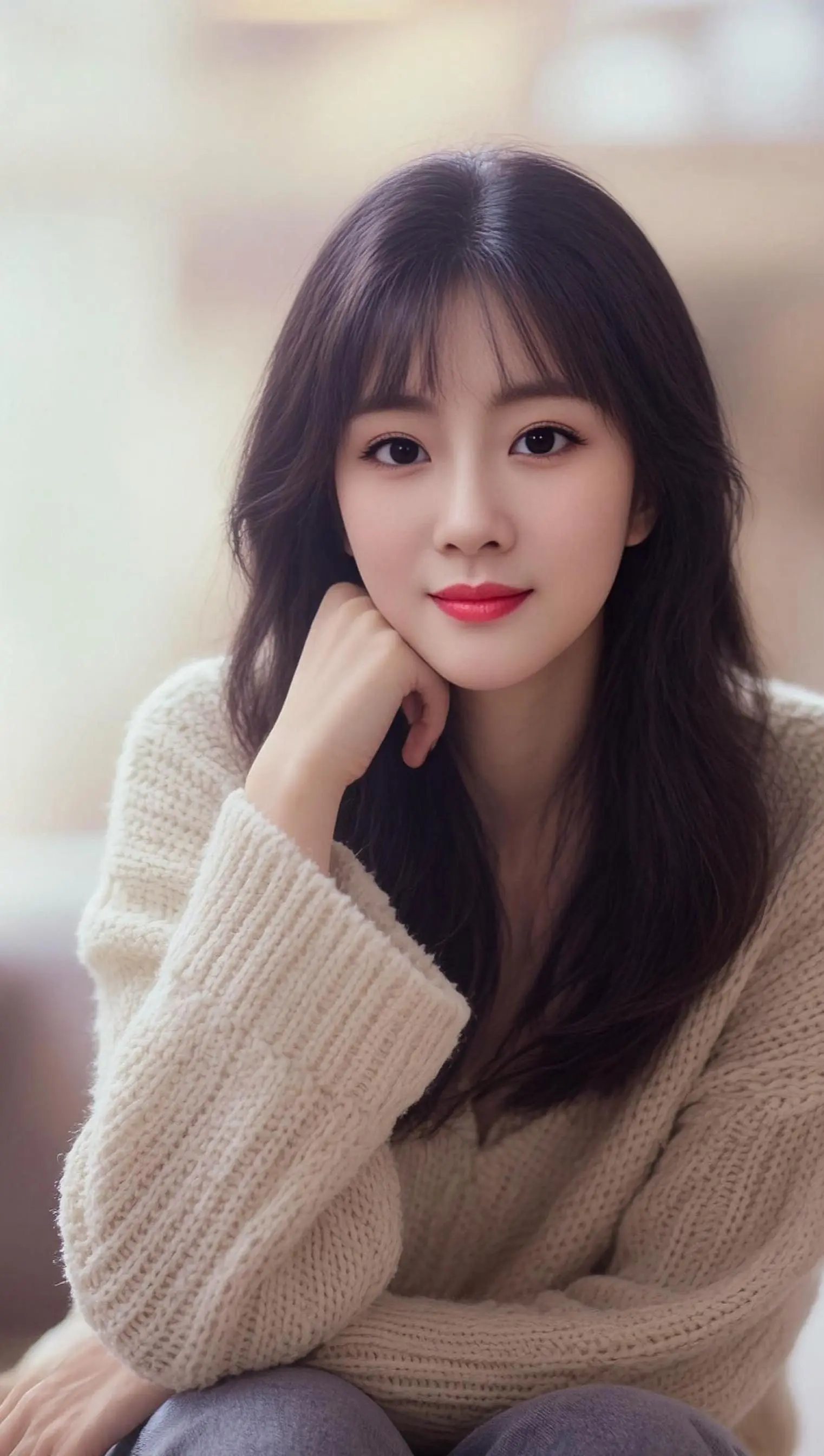 AI温柔居家拍 ai创作