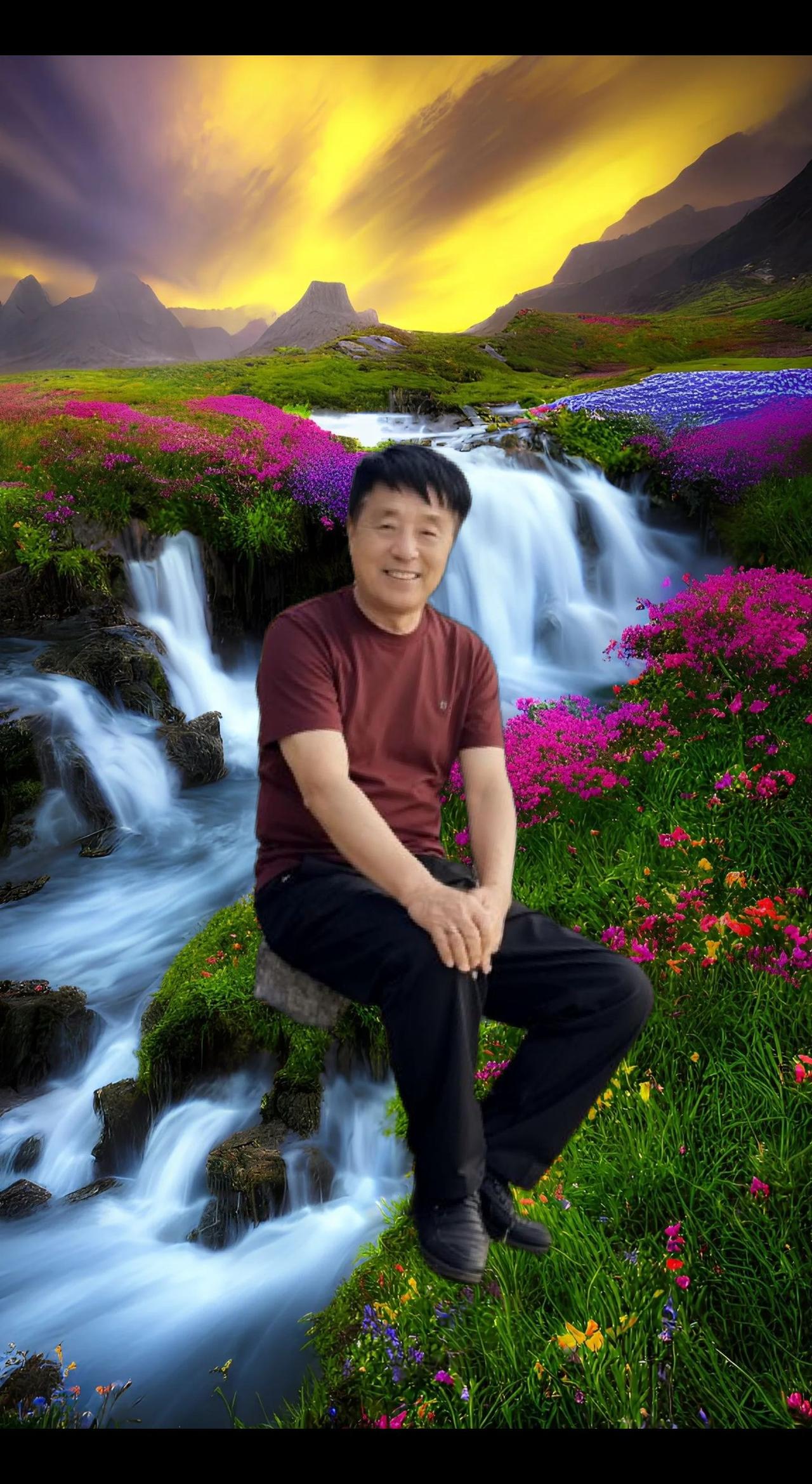 一一