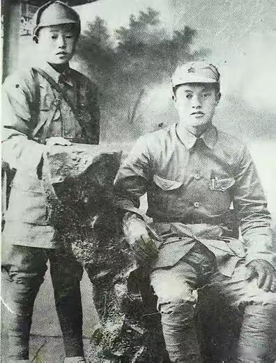 1949年浏阳解放，下乡干部见到挑着农活的老农，不敢相信这就是当年智取遵义的红军