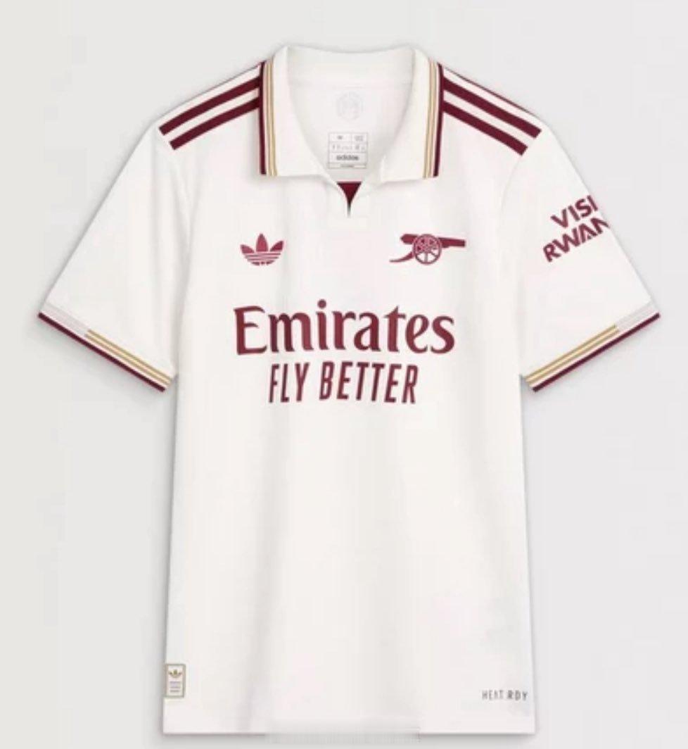 阿森纳将身穿第二客场球衣出战布鲁日！布鲁日vs阿森纳 欧冠 阿森纳