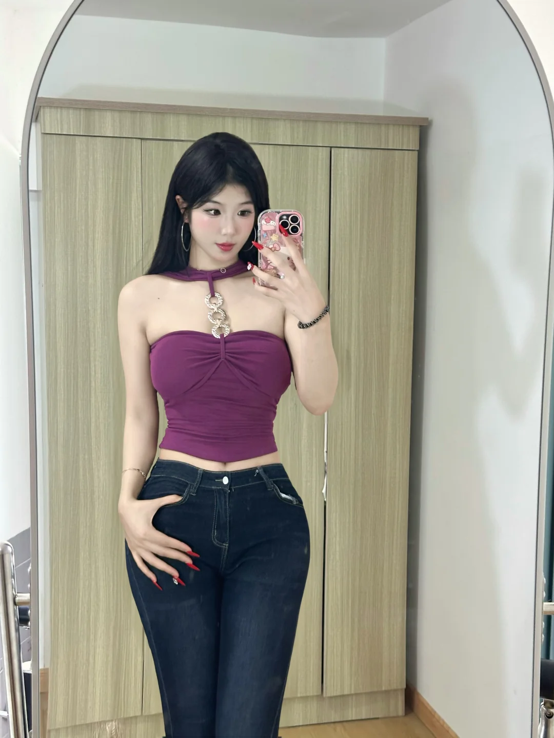 170/118谁懂姐感甜御风‼️超显腰臀比yyds～