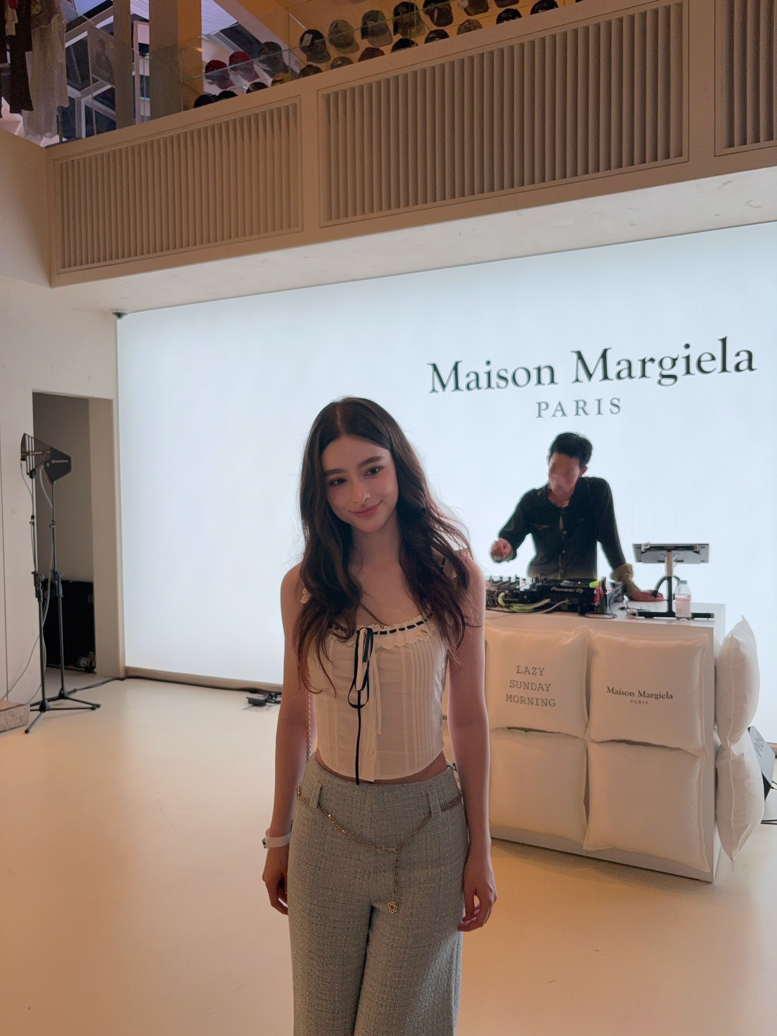 Dasha Taranmaisonmargiela event was real