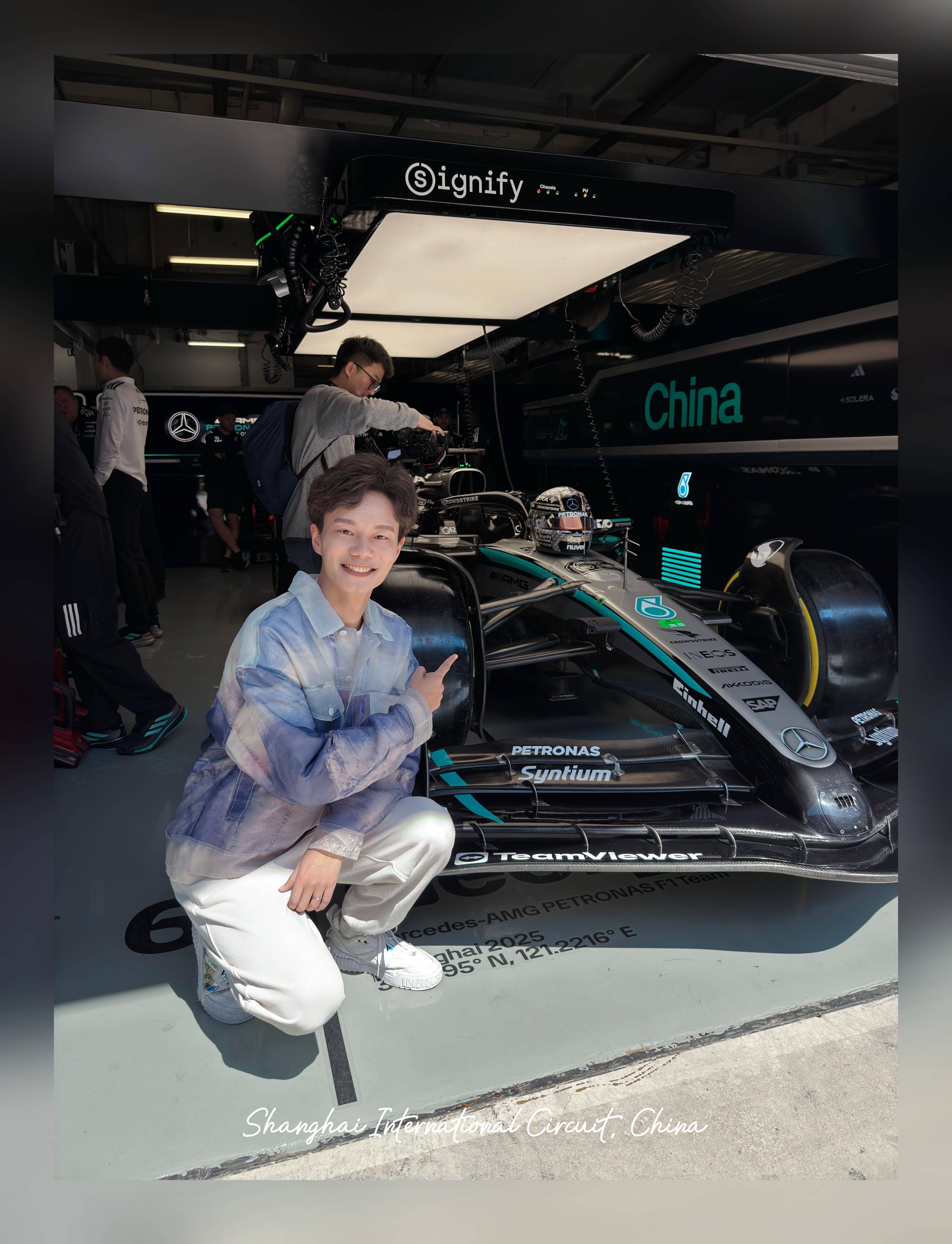2025赛季F1世界锦标赛全部结束🔚今年去了三场F1大奖赛现场🇨🇳🇸🇬