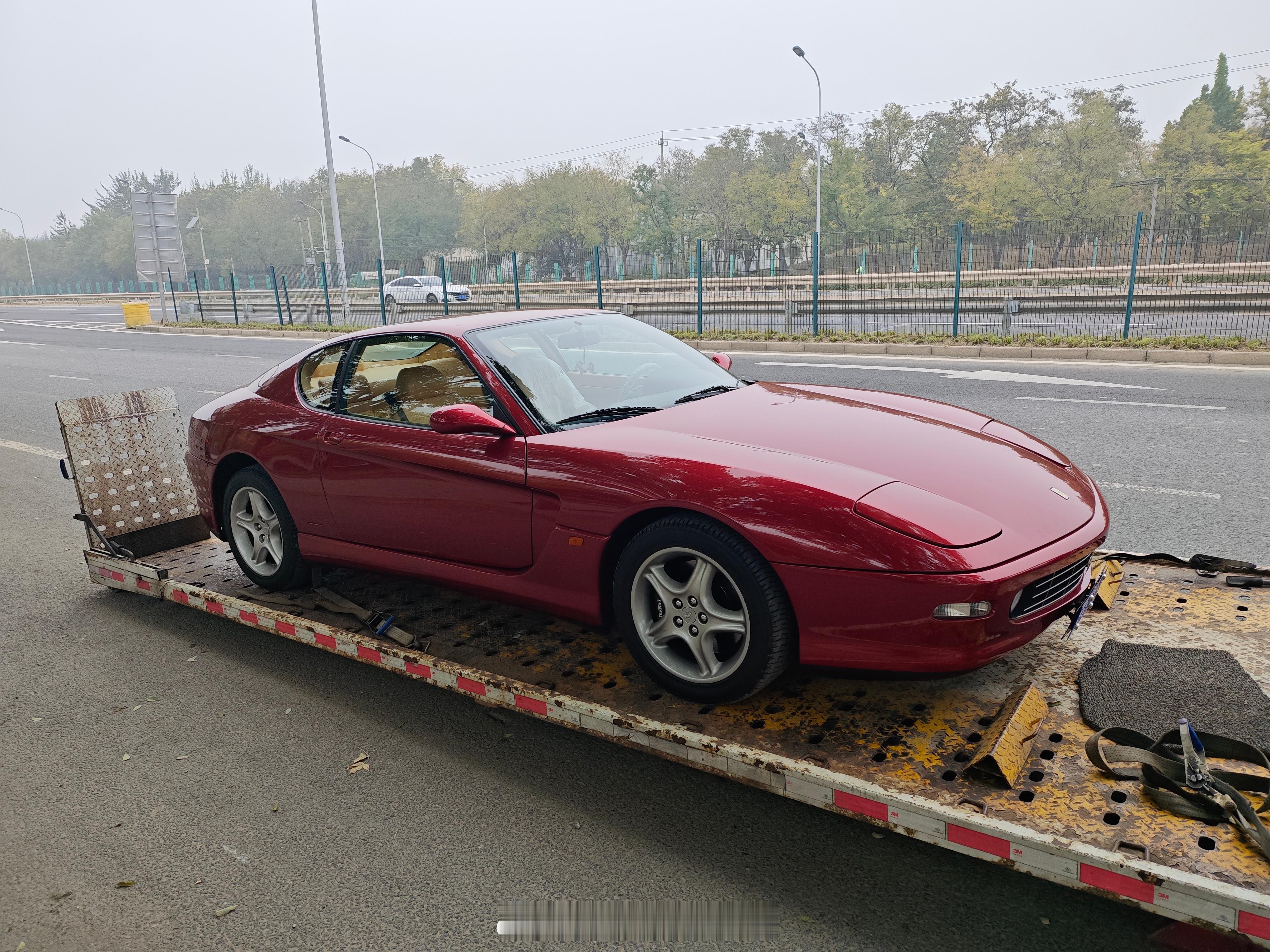 早安北京~25岁老马日常验车，顺利过线~🐎 