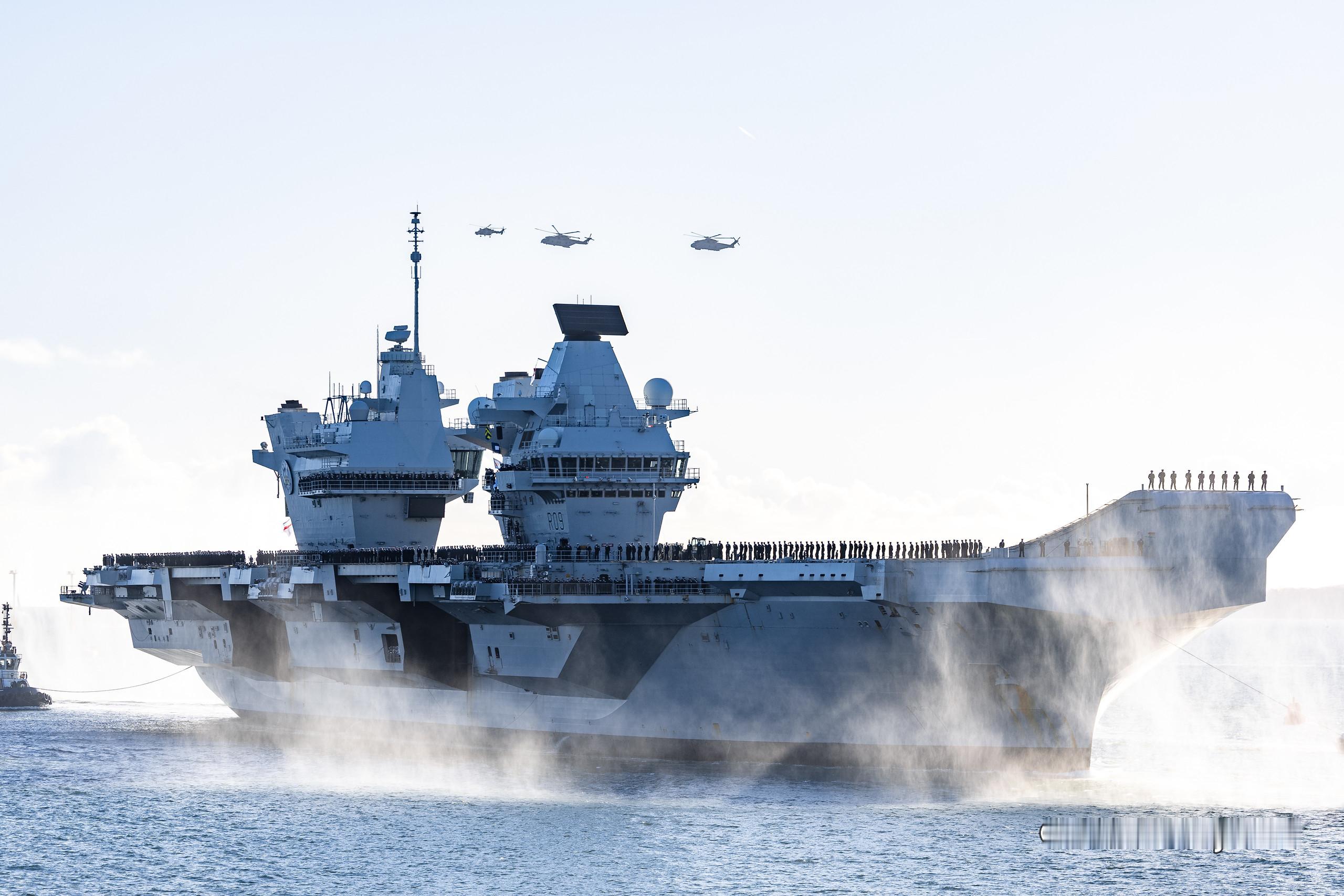 烽火问鼎计划每天认识一件兵器 英国航母打击群在印太地区执行为期八个月的“高桅行动