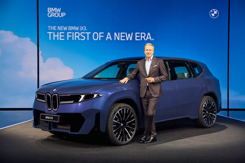 【宝马的全新里程碑，全新打造，彻底革新，新世代BMW iX3全球首发】“TA几乎