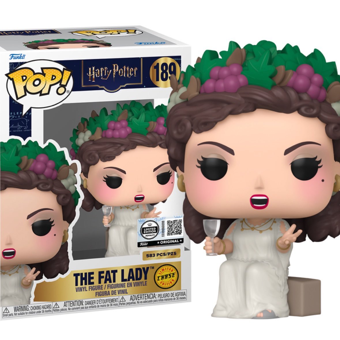 全新哈利·波特Funko POP玩偶现已上市，包括胖夫人、海伦娜·拉文克劳、哈利